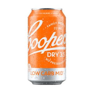 Coopers Dry 6-Pack 375ml Cans Member's Price