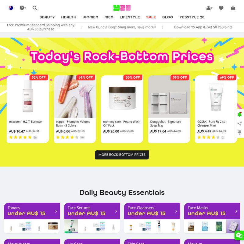 for new customers