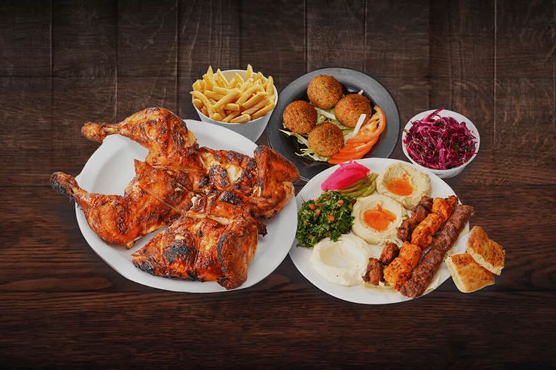 Whole Charcoal Chicken at Hawa (Granville NSW)