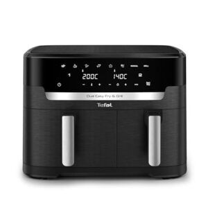 Tefal EY9458 11L Dual Air Fryer & Grill