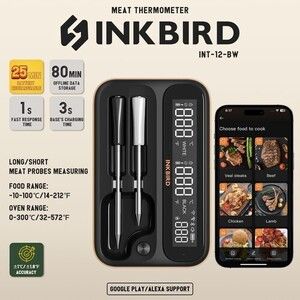 Inkbird INT-12-BW Meat Thermometer