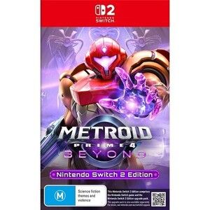 Nintendo Switch 2 Games (Metroid Prime, Kirby, Hyrule)