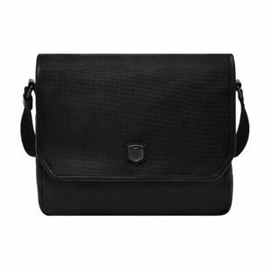 Fossil Hayes Leather Courier Bag