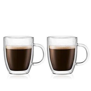 Bodum Double Wall Glass Bistro 2pc 300ml