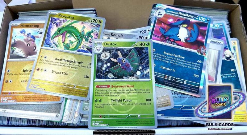 1000 English Pokémon Cards (~200 Rares) Ascended Heroes