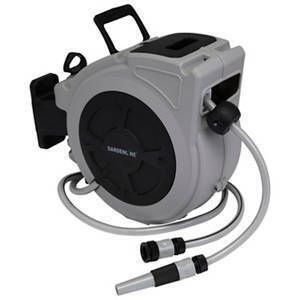 Gardenline 20m Retractable Hose with Wall Mount