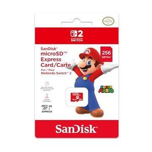 SanDisk 256GB MicroSD Express for Switch 2