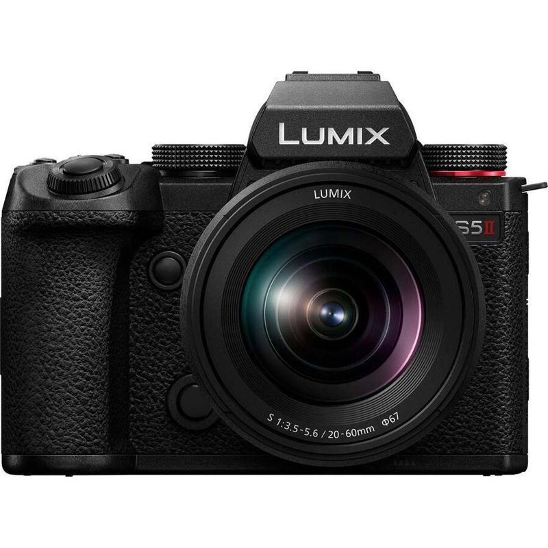 Panasonic Lumix S5II Mirrorless + 20-60mm Lens