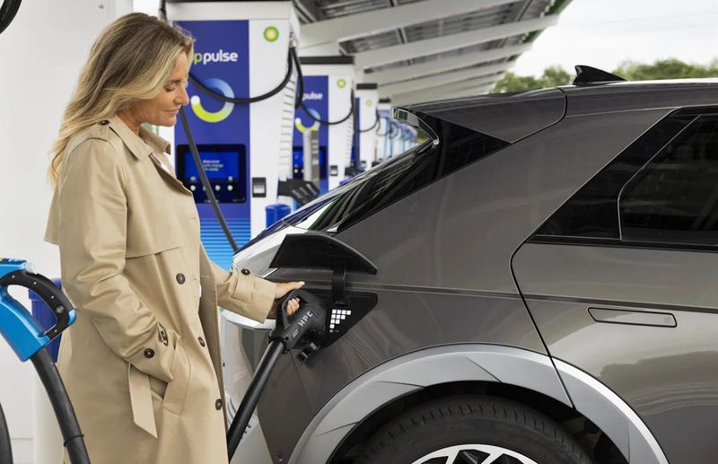 Free BP Pulse Subscription +EV Charging
