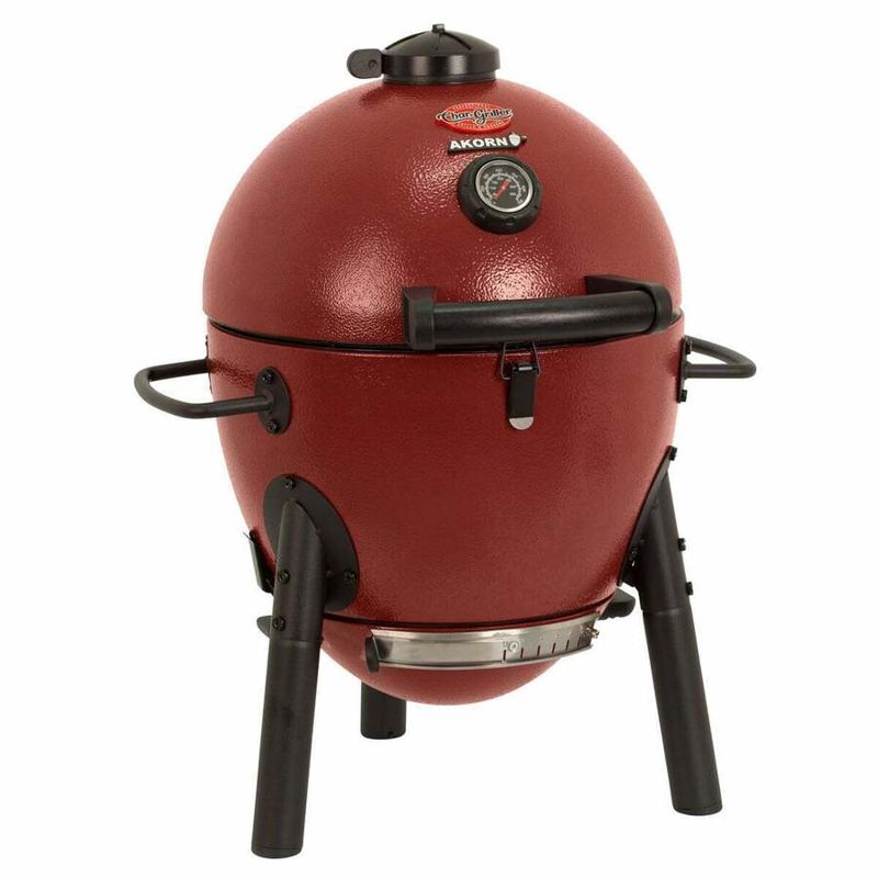 Char-Griller Akorn Jr Kamado Grill