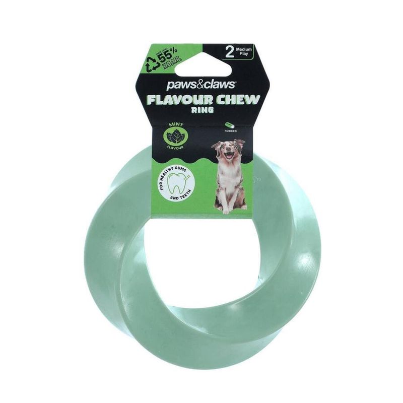 Paws & Claws Flavour Chew TPR Ring