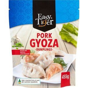 Easy Tiger Wonton or Gyoza Half Price