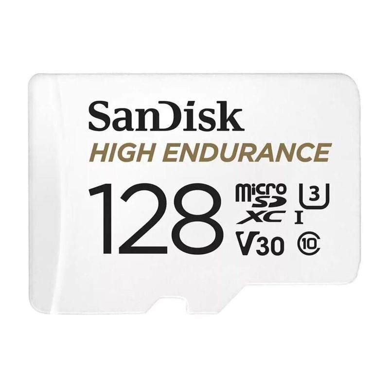 SanDisk High Endurance 128GB microSD – 20% Below Retail