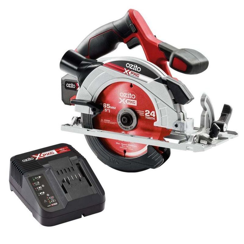 Ozito 18V Cordless Circular Saw Kit