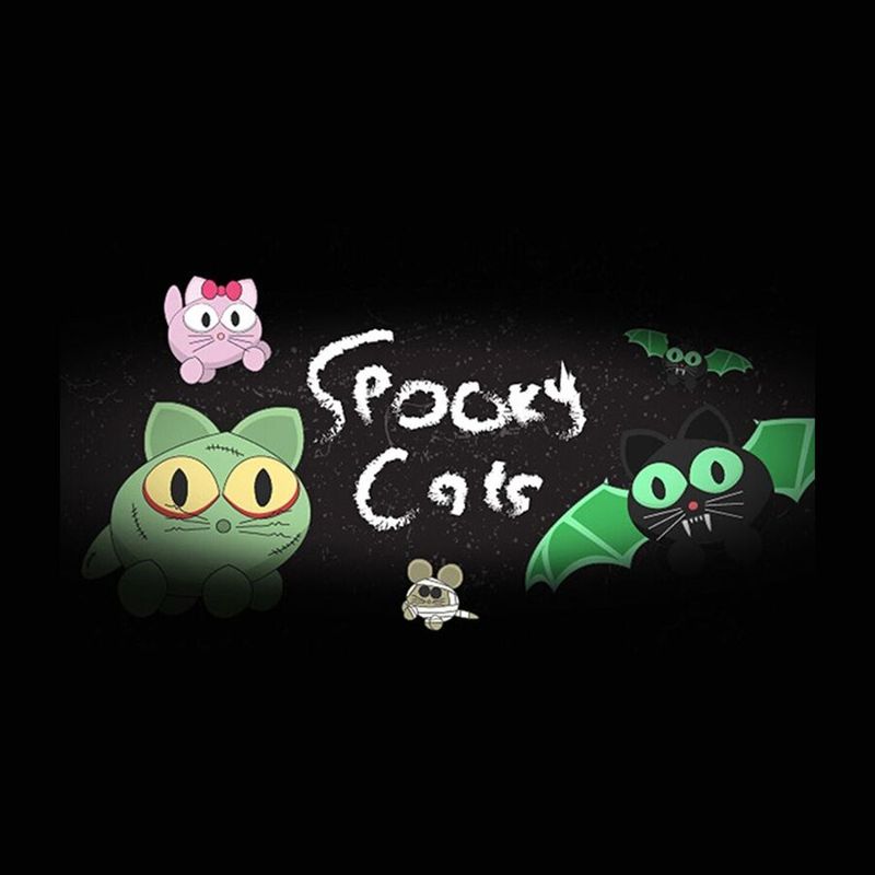 Spooky Cats - Free Indie Game (Newsletter Required)