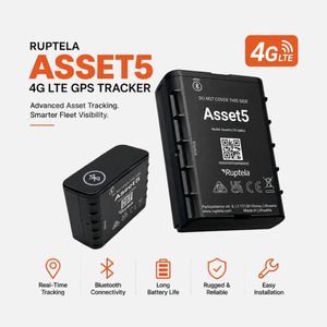 Ruptela Asset5 4G GPS Tracker