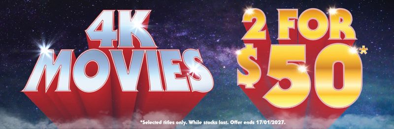 Select 4K UltraHD Titles 2