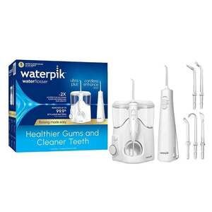Waterpik Ultra Plus & Cordless Enhance Bundle