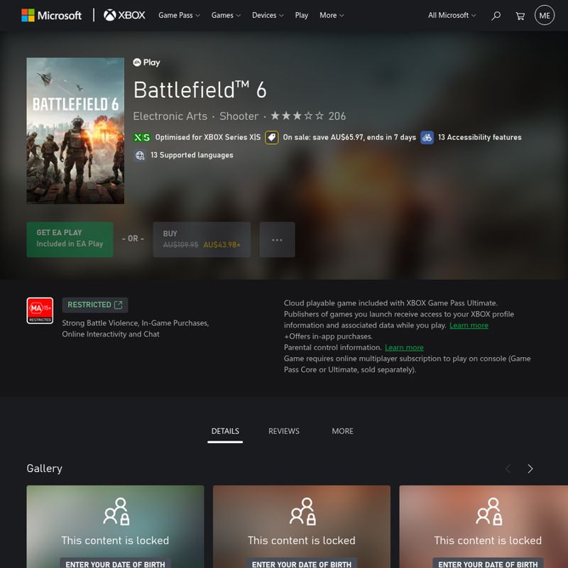 Battlefield 6 Now on Game Pass Ultimate & PC Game Pass