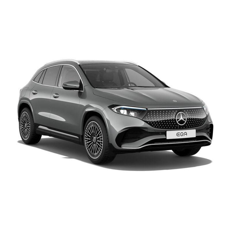 Mercedes-Benz EQA 250+ All-Electric: Driveaway