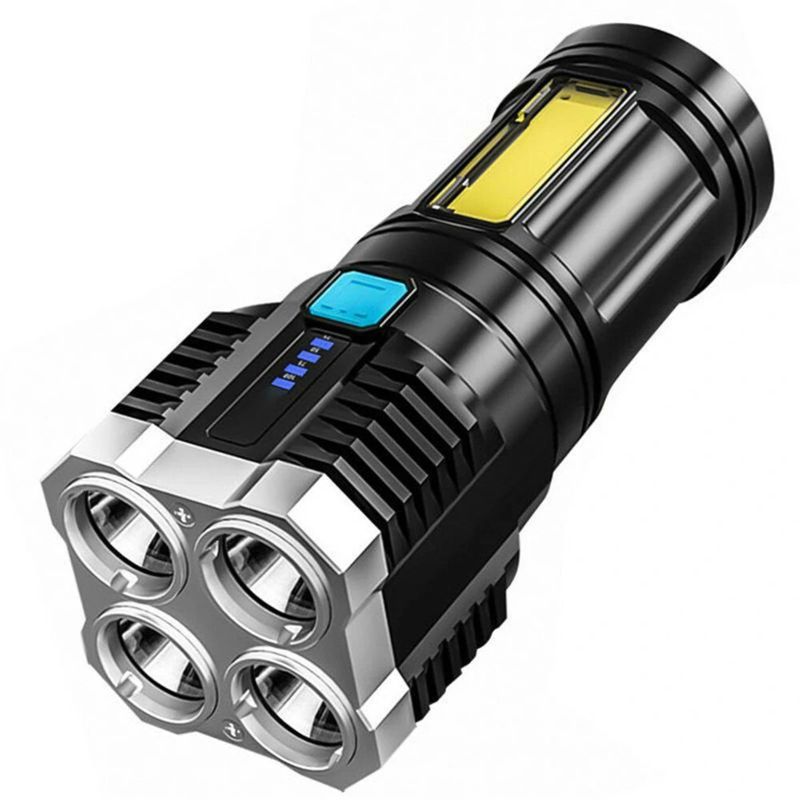 BlitzWolf S3 4xLED+COB Ultra Bright LED Flashlight