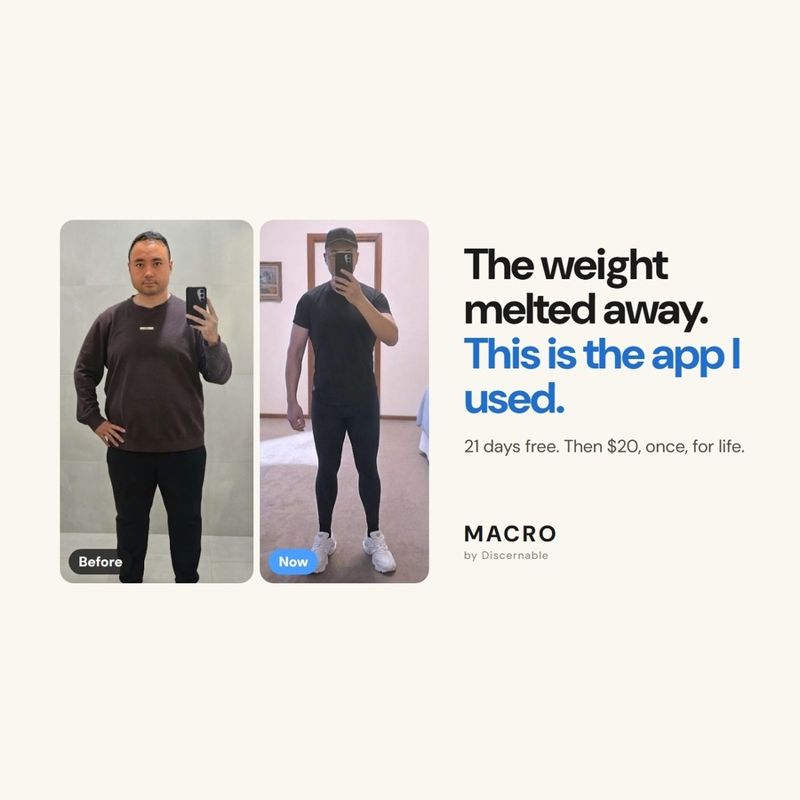 MACRO Calorie & Macro Tracker Lifetime Access