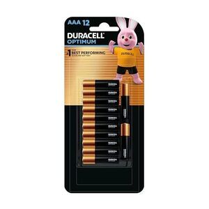 Duracell Optimum AAA (12-Pack) with Sub & Save