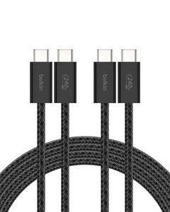 Belkin Braided USB-C Cable 2m 2-Pack
