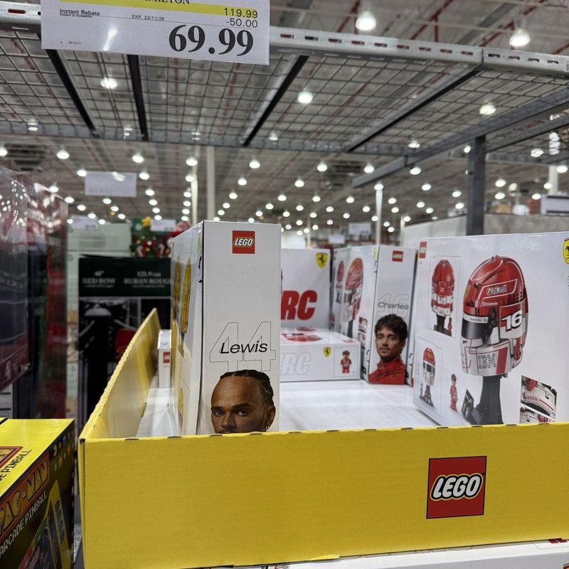 LEGO Ferrari Helmets
