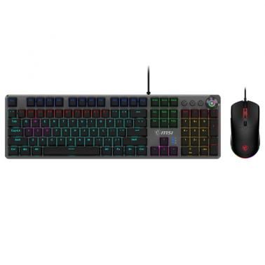 MSI Forge GK310 RGB Wired Combo