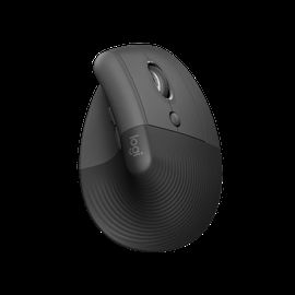 Logitech Lift Vertical Ergonomic Mouse - Graphite [910-006479]