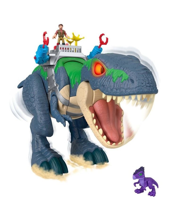 Jurassic World Rebirth Ultimate Action Chomp T. rex