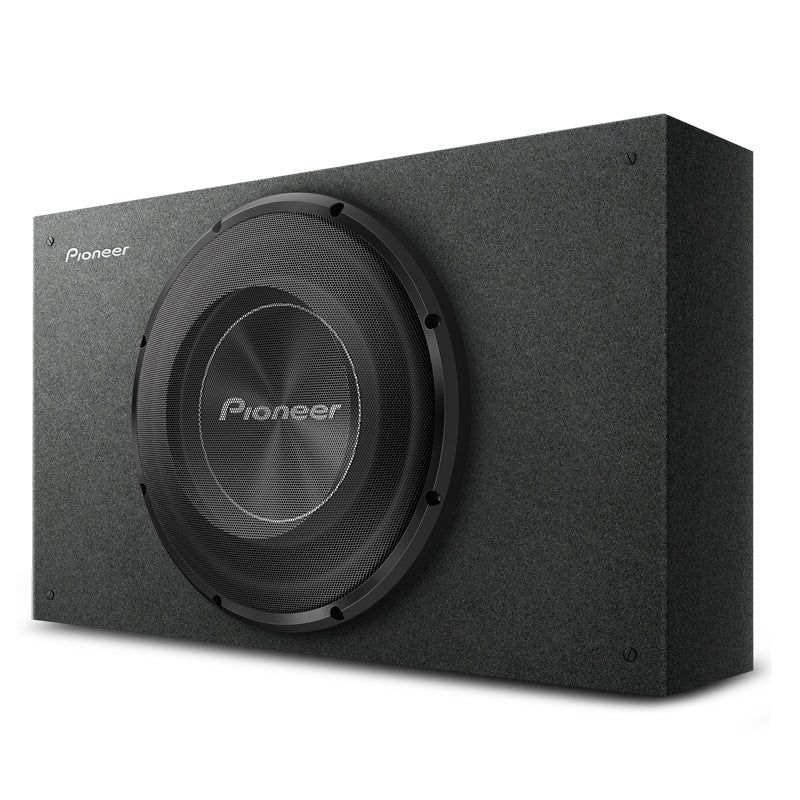 Pioneer TS-A2500LB 10" 1200W A-Series Shallow-Mount Pre-Loaded Enclosure