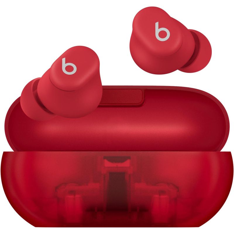 Beats Solo Buds True Wireless Earbuds (Matte Ivory)