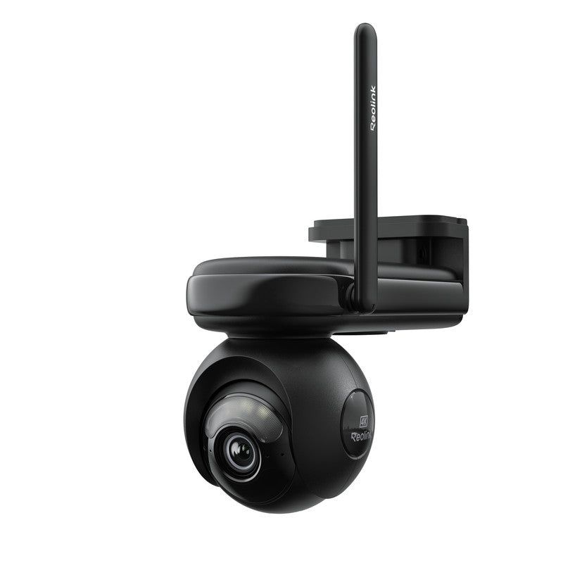 Reolink 4K 360° Pan & Tilt Solar/Battery Camera with Pre-recording Altas PT Ultra Black