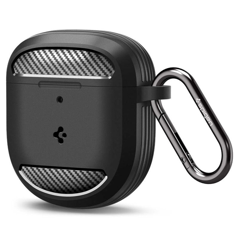 Spigen Bose QuietComfort Ultra / Earbuds II Rugged Armor Headset and Earphone - Black