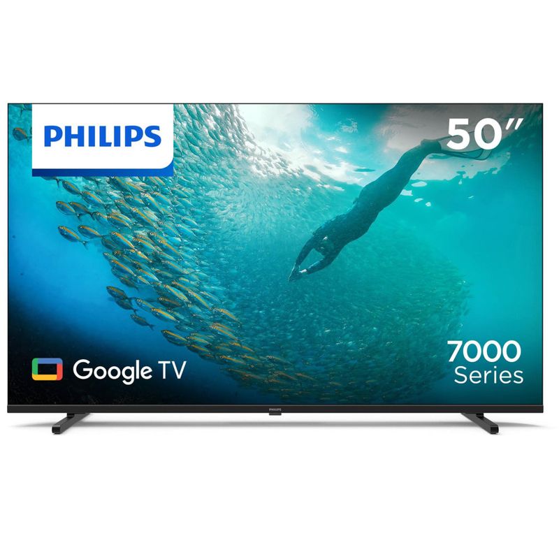 Philips 50" LED 4K UHD Google TV [2025]