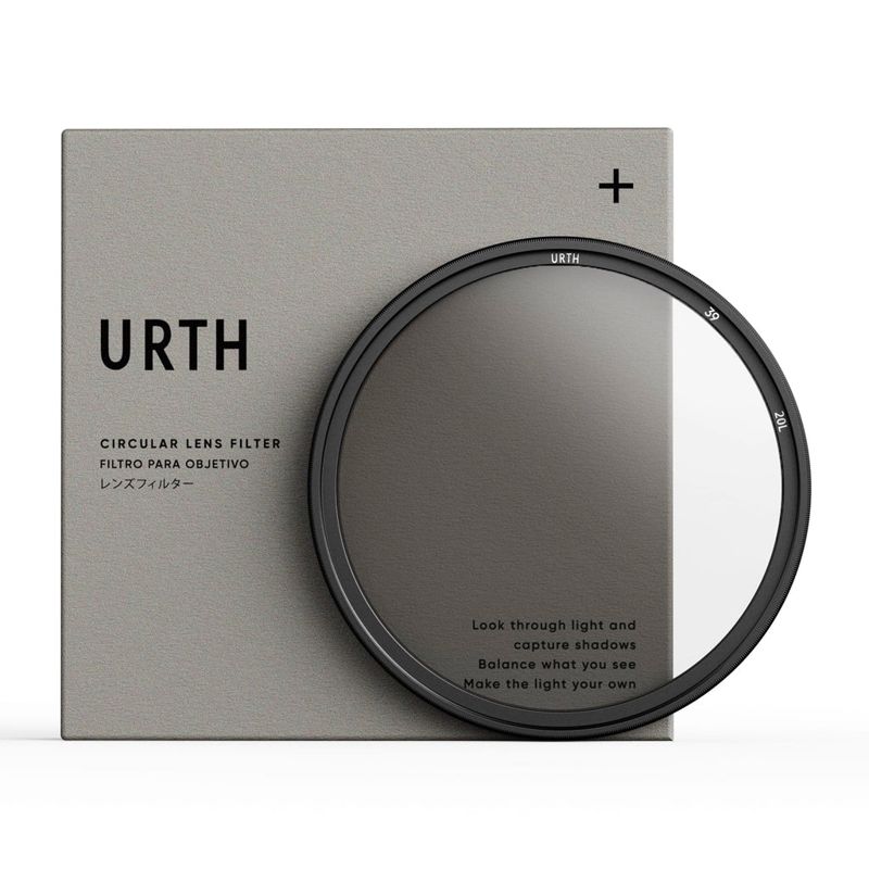 Urth 39mm Ethereal ⅛ Diffusion Lens Filter (Plus+)
