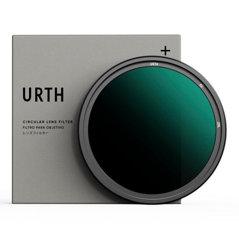 Urth 82mm ND8-128 (3-7 Stop) Variable ND Lens Filter (Plus+)