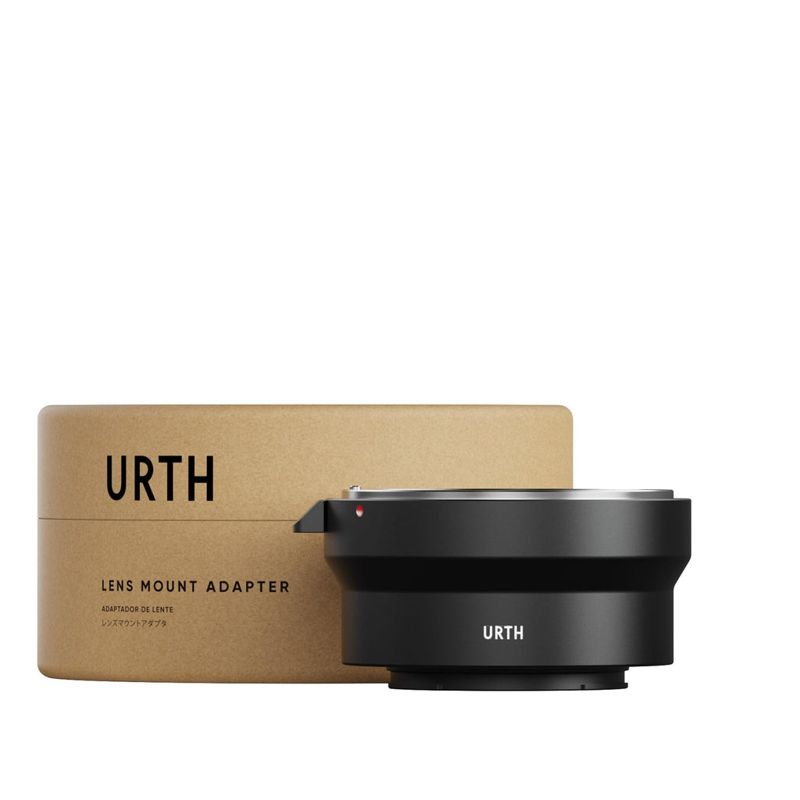 Urth Lens Mount Adapter for Nikon F Lens to Fujifilm X Camera Body