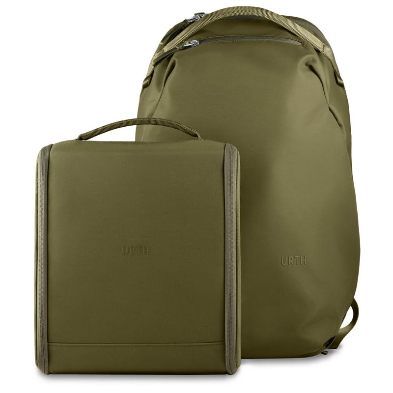 Urth Norite 24L Backpack + Camera Insert (Black)