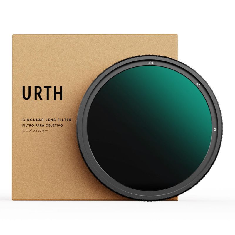 Urth 67mm ND2-400 (1-8.6 Stop) Variable ND Lens Filter
