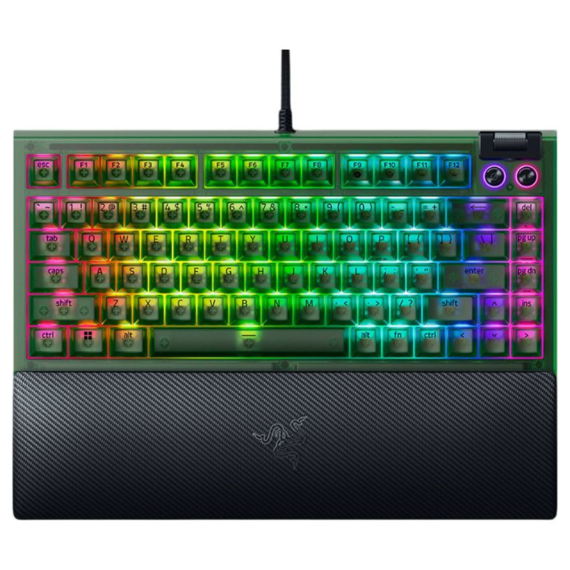 Razer BlackWidow V4 75% Hot-swappable Mechanical Gaming Keyboard