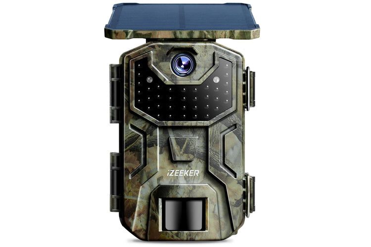 iZeeker IG220 36MP Trail Camera (Solar Powered)