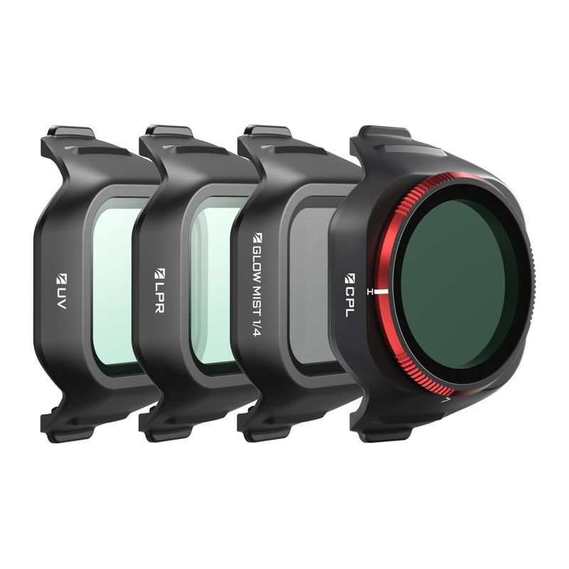 Freewell 4-pack Everyday Filter Set for DJI Mini 5 Pro