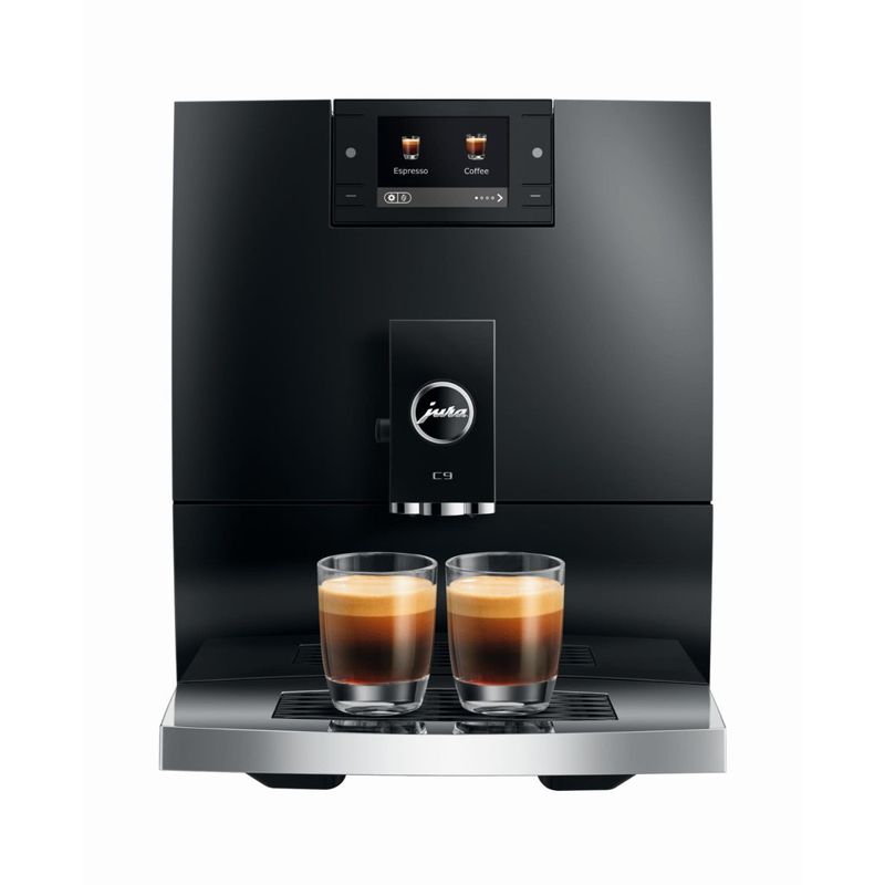 Jura C9 Fully Automatic Coffee Machine (Piano Black)