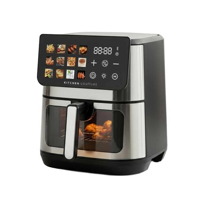 Kitchen Couture Big Screen Clearview Air Fryer 8.5L