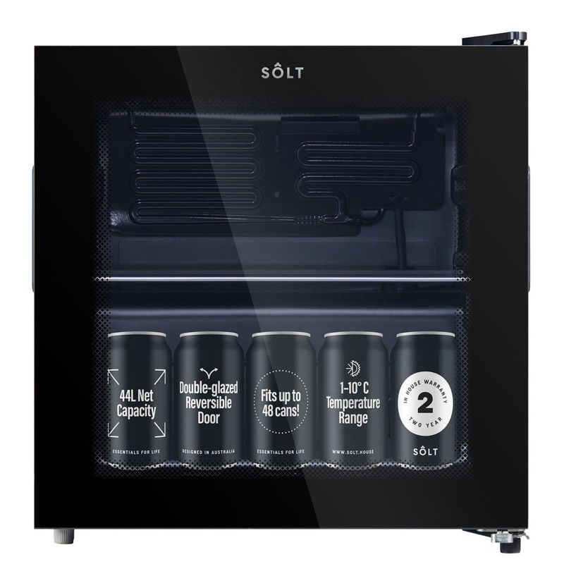 Solt GGSBC44B 44L Beverage Chiller (Black)