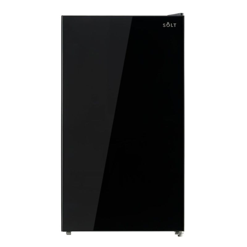Solt GGSBF95BG 93L Bar Fridge (Black Glass)