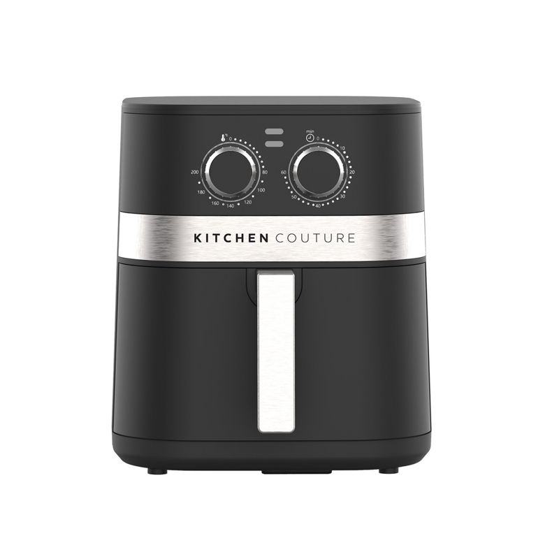 Kitchen Couture Air Fryer Black 5.5L